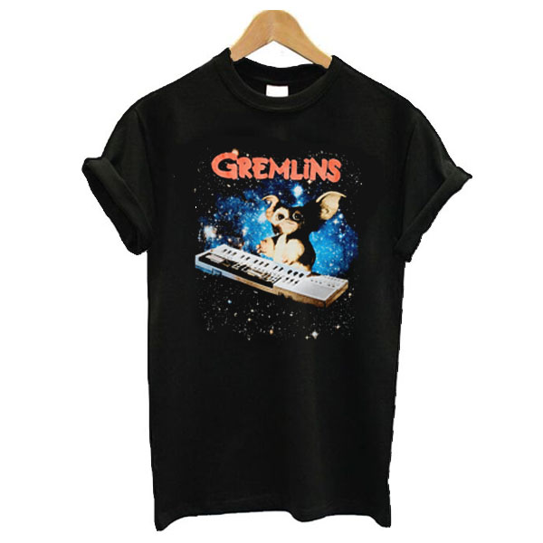 Gremlins Gizmo Keyboard t shirt