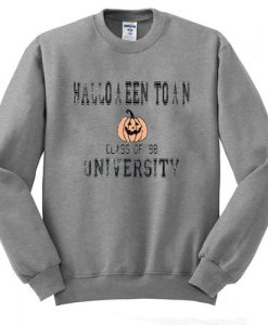 Halloween Town University sweatshirt