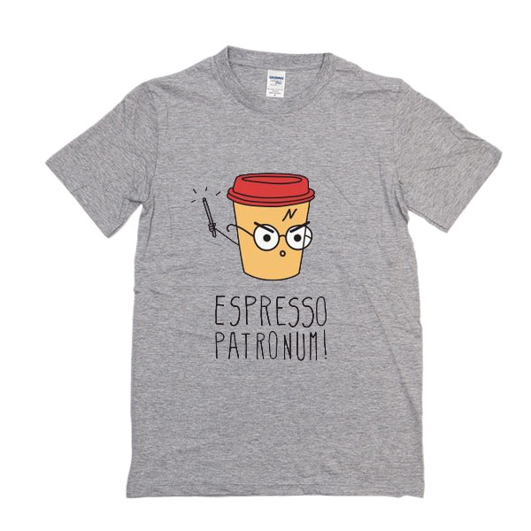 Harry Potter Espresso Patronum t shirt