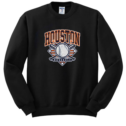 Houston Astros sweatshirt