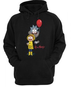 IT Movie and Rick Morty hoodie