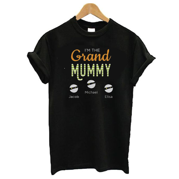 I'm The Grand Mummy Personalized t shirt