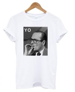 Jacques Chirac – Yo Rap Hip Hop t shirt