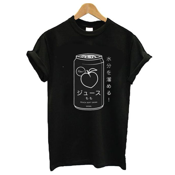 Japanese Peach Soft Drink t shirt