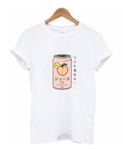 Japanese Peach Soft Drink tshirt