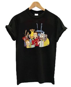 Logic Rick and Morty 2018 Tour t shirt