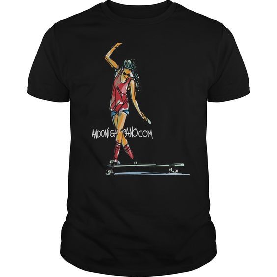 Longboard Dance t shirt