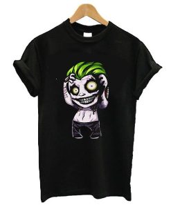 Mens Designer Suicide Squad Style Joker t shirt