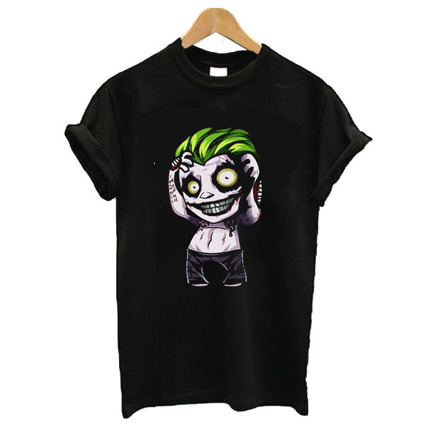 Mens Designer Suicide Squad Style Joker t shirt