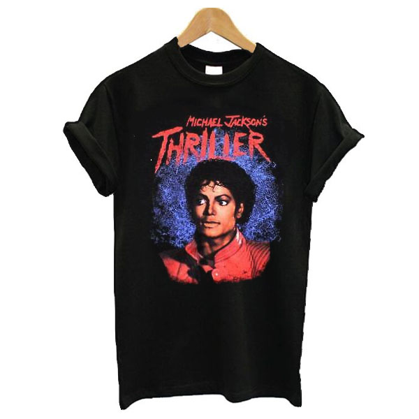 Michael Jackson Thriller King of Pop Official Tee t shirt