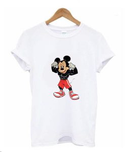 Mickey Mouse Muscle t shirt