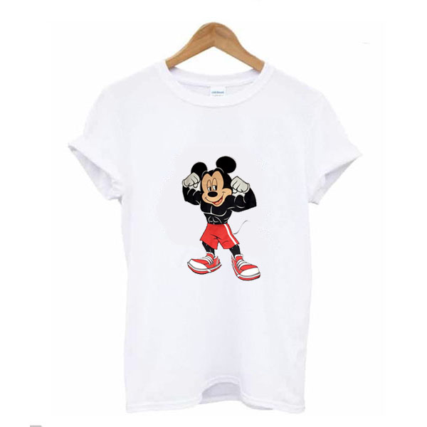 Mickey Mouse Muscle t shirt