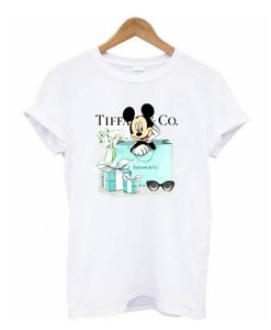 Mickey Mouse Tiffany & CO t shirt