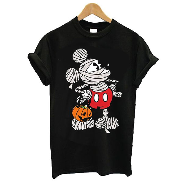 Mickey Zombie Funny Halloween t shirt