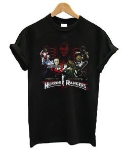 Mighty Morbid Horror Rangers t shirt