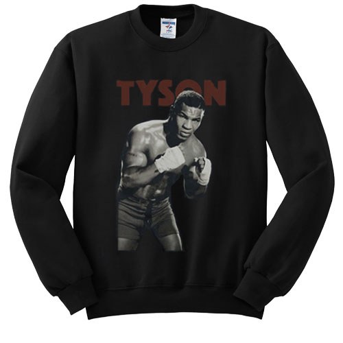 Mike Tyson sweatshirt