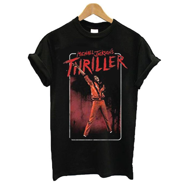 Mister Tee Michael Jackson Thriller Video t shirt