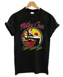 Motley Crue Girls Girls Girls Heels t shirt