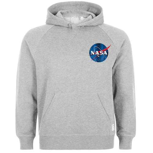 NASA Pocket Grey hoodie