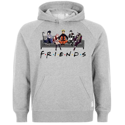 Naruto Friends hoodie
