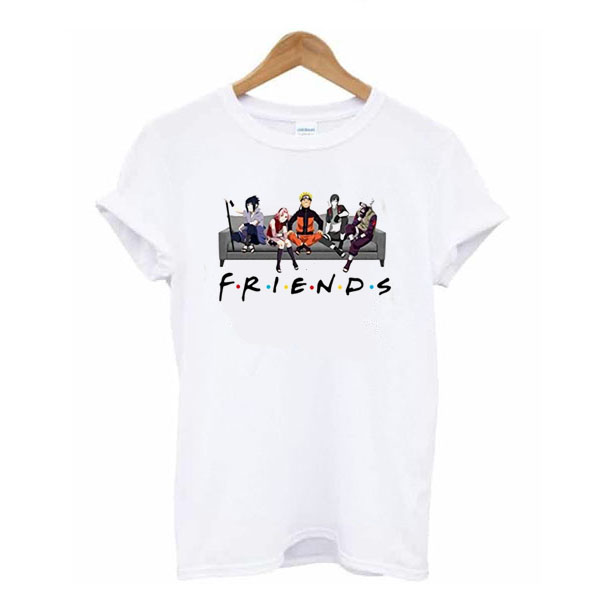Naruto Friends t shirt