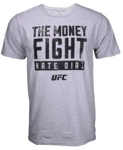 Nate Diaz The Money Fight UFC t shirt