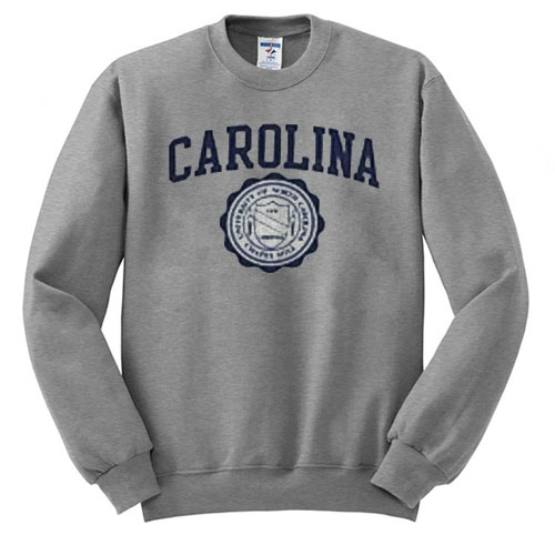 North Carolina sweatshirt