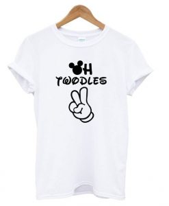 Oh Twodles Second Birthday Mickey Mouse Themed t shirt