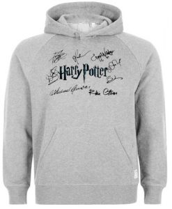 PULL CAPUCHE HARRY POTTER SIGNATURES hoodie