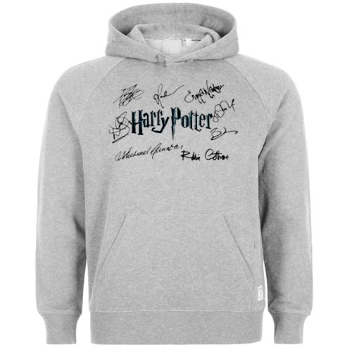 PULL CAPUCHE HARRY POTTER SIGNATURES hoodie