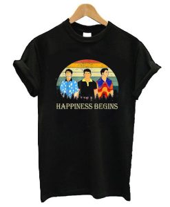 Pretty Jonas Brothers Happiness Begins Vintage t shirt