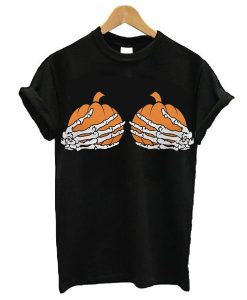 Pumpkin Boobs t shirt