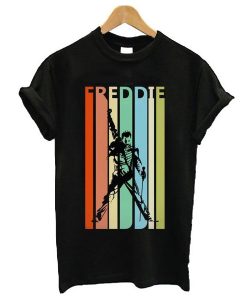 Retro Freddie Mercury t shirt