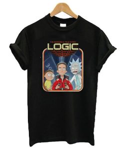 Rick and Morty logic t shirt