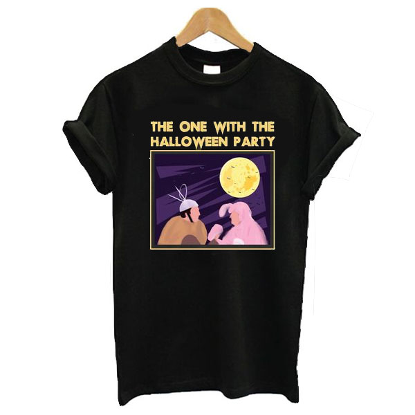 Ross And Chandler The One With The Halloween Party FRIENDS t shirt