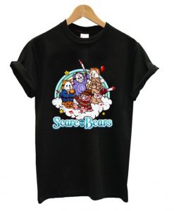 Scare Bears Halloween Scary Horror Character t shirt