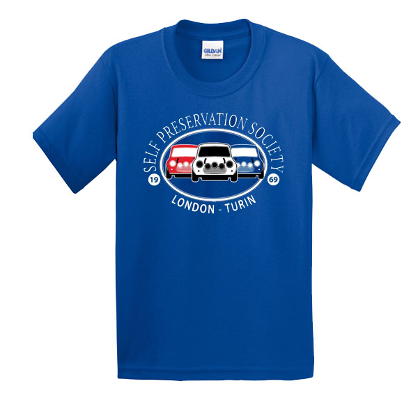 Self Preservation Society t shirt