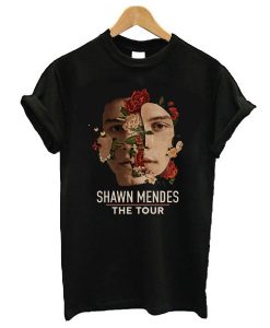 Shawn Mendes the tour t shirt