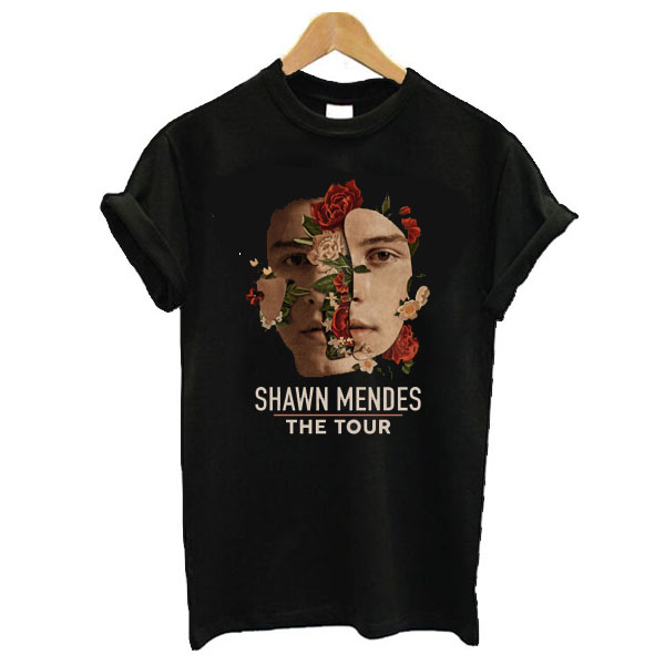 Shawn Mendes the tour t shirt