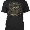 Skate or Die Skull Bones Tee t shirt