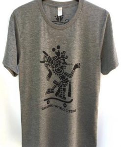 Skateboard Aztec Men's t shirt