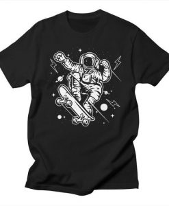 Skateboard Space t shirt