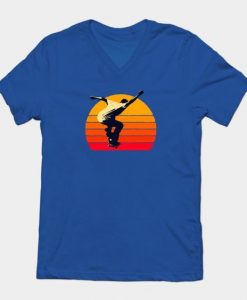 Skateboard Sunrise t shirt