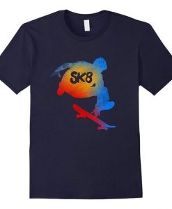 Skateboarding Evolution t shirt