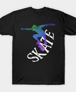 Skateboarding t shirt