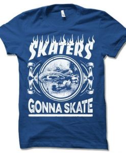 Skater Skateboard t shirt