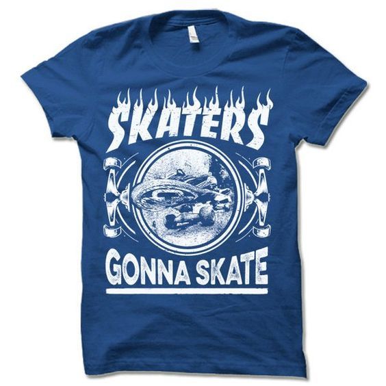 Skater Skateboard t shirt