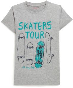 Skaters Tour 78 t shirt