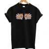 Skeleton Pumpkin Grabbing Boobs Funny Halloween t shirt