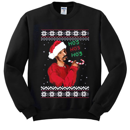 Snoop Dogg Christmas sweatshirt